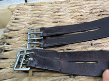 Load image into Gallery viewer, S/H West End English Leather Side Saddle Girth - Brown - 48”