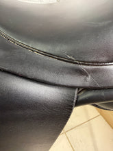 Load image into Gallery viewer, 17” Wide Crown/Ideal Jessica Dressage Saddle - Black - Excellent Condition