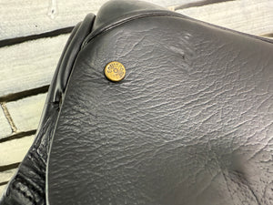 16” MW Equisport/Paul Jones Pony GP/Jump Saddle - Black