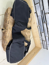 Load image into Gallery viewer, S/H Shires Saddle Bags with Bottle holders - Black