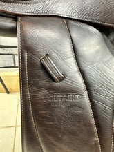 Load image into Gallery viewer, 17 1/2” MW Voltaire Adelaide Monoflap Dressage Saddle - Brown
