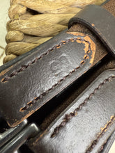 Load image into Gallery viewer, S/H Brown Soft Leather Short Event/Dressage Girth-65cm/26”