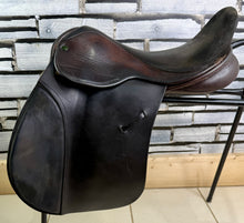 Load image into Gallery viewer, 17” Wide Ideal VSD/GP Saddle - Brown