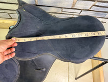 Load image into Gallery viewer, 15” Wide Eclipse Pony GP Saddle - Black - Lightweight - Unused!