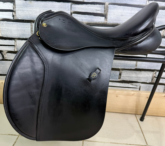 17 1/2” XW Ryder Cambridge Multi Purpose GP Saddle - Black