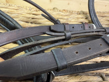 Load image into Gallery viewer, Albion KB English Bridle - Flash/Cavesson &amp; Grackle - Full