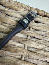 Load image into Gallery viewer, S/H 5 1/2” Cheltenham Running Gag Bit &amp; Jeffries Leather Cheeks