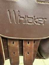Load image into Gallery viewer, 16” M/Changeable Gullet Whitaker Barnsley Pony Jump Saddle - Brown
