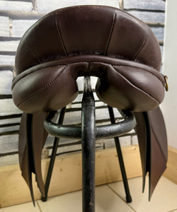 17 1/2” MW Ideal VSD Saddle - Brown