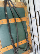 Load image into Gallery viewer, Sabre Hunting Breastplate -Brown- Full - English Leather - Top Quality