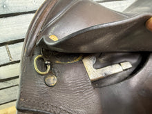 Load image into Gallery viewer, 14 1/2” Medium Farrington Small Pony GP Saddle - Brown