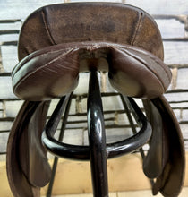 Load image into Gallery viewer, 15 1/2” Wide-XW Sturgess English WH Pony  Show Saddle - Brown