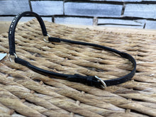 Load image into Gallery viewer, Arab In Hand Rolled Leather Show Halter/Bridle-Dot/Dash Diamonte
