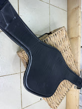 Load image into Gallery viewer, S/H 48” Padded Leather Stud/Jumping Stud Girth-Black