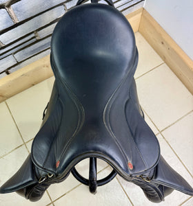 17 1/2” MW Saddle Company Genoa GP Saddle - Black