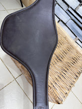 Load image into Gallery viewer, S/H 46” Padded Leather Stud/Jumping Stud Girth-Brown