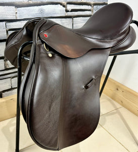 17 1/2” XW Albion K2 GP Saddle - Brown