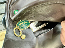 Load image into Gallery viewer, 17 1/2” Wide Ideal International Event Saddle - Brown
