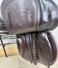 Load image into Gallery viewer, 17” MW Jeffries Falcon English Event GP Saddle - Brown