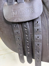 Load image into Gallery viewer, 17” XW Manor GP Cob Saddle - Brown