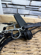 Load image into Gallery viewer, S/H English Hunter Complete Pelham Bridle - Black - Full