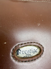 Load image into Gallery viewer, S/H 70cm/28” Prestige Doughnut RP Leather Relax Girth - Brown