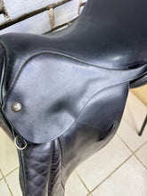 Load image into Gallery viewer, 17” Wide Symmonds Richmond GP Saddle - Black