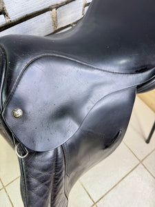 17” Wide Symmonds Richmond GP Saddle - Black