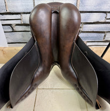 Load image into Gallery viewer, 18 1/2” MN J. Houghton GP/Jump Gents Hunting Saddle - Brown - English