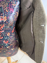Load image into Gallery viewer, English Maids Tweed Jacket - Size 33/34 - Wool Tweed - Hunter/Hacking/Showing M&amp;M