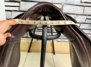 15 1/2” Wide-XW GFS Pony Saddle - Brown