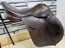 Load image into Gallery viewer, 17 1/2” Wide Ideal Classic GP Saddle - Brown