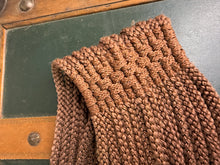 Load image into Gallery viewer, 46” Stubben Cord Anti-Chafe Girth - Brown