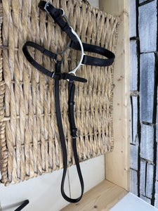 S/H Lever Combination Control Noseband - Brown - Full