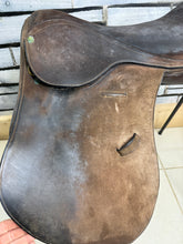 Load image into Gallery viewer, 19” Logi Polo Suede Polo Saddle -Brown - Argentina - Foam Panels