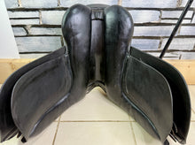 Load image into Gallery viewer, 18” MW Ryder WH/VSD Saddle - Brown