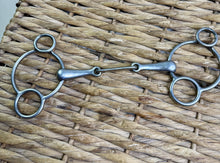 Load image into Gallery viewer, S/H 6” Dr Bristol Universal Gag Bit