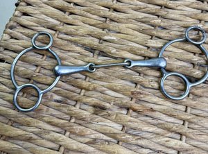 S/H 6” Dr Bristol Universal Gag Bit