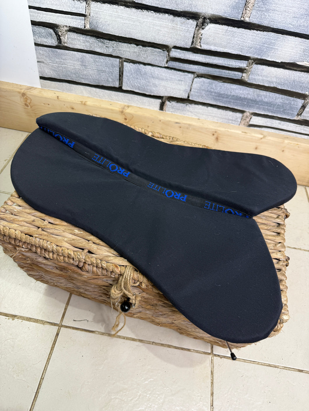 S/H Prolite Shock Absorbing Riser/Half Pad- Black