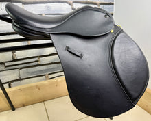 Load image into Gallery viewer, 15 1/2” Wide Ideal Classic Pony GP Saddle - Black