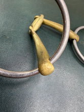 Load image into Gallery viewer, 5 3/4” Neue Schule Snaffle - Salox Lozenge Loose Ring - Starter - 12mm Mouth