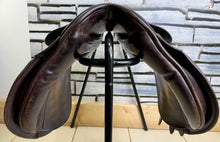 Load image into Gallery viewer, 15” Wide Ideal English Pony WH Saddle -Brown- GP/Workers - W-XW