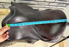 Load image into Gallery viewer, 16 1/2” MW English GP Saddle - Brown