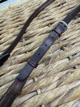 Load image into Gallery viewer, S/H Albion English Sliphead for Double Bridle - Brown - Cob