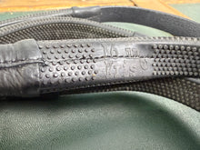 Load image into Gallery viewer, Schockemöhle Rubber Reins - Black Leather &amp; Grip - Full 54”