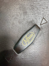 Load image into Gallery viewer, 16 1/2” Wide Jeffries Stamford English WH Saddle - Brown - Working Hunter Cob