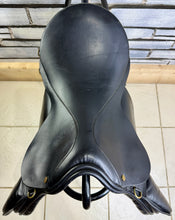 Load image into Gallery viewer, 16” Medium-MN Palaton English Leather Pony GP Saddle - Black
