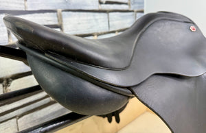 17 1/2” Medium Albion Legend Jump Saddle - Brown