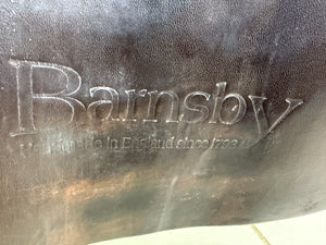 17 1/2” Wide Barnsby GP Saddle - Brown