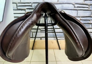 18” MN Oakfield Hunt/Jump Saddle - Brown